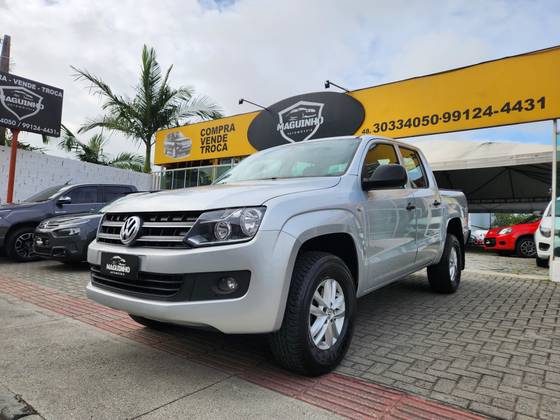 VOLKSWAGEN AMAROK 2.0 S 4X4 CD 16V TURBO INTERCOOLER DIESEL 4P MANUAL